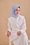 وشاح حرير تويل 11474-51 - 3