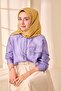 وشاح حريري من نسيج التويل 11474-58 - 5