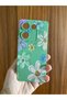 Velvet Silicone Phone Case Inside for Tecno Camon 20 Pro/Camon 20 Colorful Flower Printed(Ck6N and Ck7N) - 5