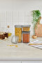 6-Piece Pulses Storage Container Food Storage 2 Pieces 0.60 Lt - 2 Pieces 1.30 Lt - 2 Pieces 1.90 Lt Org-433-6 - 5