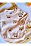 100% Cotton Teddy Bear Printed Seasonal Unisex Baby 2-Piece Set – Long Sleeve Top and Bottom - 3