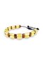Beirut Amber Double Row Bracelet - 2