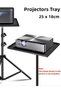 Miwayer Projectors Tray Tripod Stand Sound Card Projectors Tray Universal w/1/4" Metal Female Thr... - 8