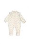Baby Long Sleeve Velvet Jumpsuit 100% Organic Cotton - Newborn - Csy8033 - 2