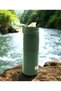 550 ml Stainless Steel Thermos - Daily Sports Outdoor Camping Hot Cold Leak Proof Flask - 2