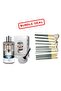 Makeup Brush Cleaner & 14pcs Soft Hair Brush Set, Electric USB Auto Cleaner, Foundation Kit Gift