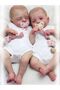 48CM open eyes Lily NPK 18inch Irys & Lily Twins Reborn Baby Doll Handmade 3D Skin Multiple Layers P - 8