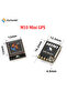قطعة واحدة من وحدة GPS صغيرة FlyFishRC M10 مزودة بهوائي سيراميكي مدمج لأجزاء طائرة بدون طيار طويلة المدى FPV Freestyle