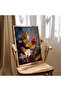 One Piece Living Room Office Decor Table Vrynt - 4