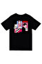 Dandadan Anime Printed Unisex 100% Cotton Black T-Shirt
