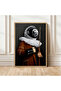Wooden Frame Painting Framed Poster Art Wall Decor Tk/1496 - 2