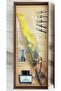 Feather Fountain Pen Set Handwriting Retro Gift with Ink and Spare Nib Vintage Boxed Calligraphy Kit - 2