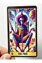 Alien Tarot Cards 10.3*6cm 78 Pcs Tarot Cards Based on Rider Waite System - 8