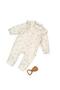 Baby Long Sleeve Velvet Jumpsuit 100% Organic Cotton - Newborn - Csy8033