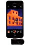 كاميرا تصوير حراري مدمجة متعددة الأغراض لأجهزة iOS، لون أسود - LW-AAA - 3