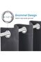Umeema Blackout Window and Door Curtains for Bedroom, Living Room with Grommet Top (Width 150cm and - 2