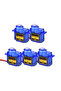 5PCS 5pcs/10PCSlot SG90 9G Micro Servo Motor For Robot 6CH RC 250 450 Helicopter Airplane Glider min - 4