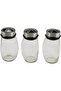 7PC Revolving Spice Rack with Glass Jars, Spinner Countertop Organizer for Kitchen & Gift Idea - 2