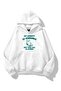 Unisex My Anxiety Is Chronic Sweatshirt White - 5