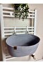 Natural Wicker Hanging Basket – Bathroom & Kitchen Honeycomb Towel Rack Organizer (Including Hanger) - 4