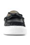 Black Skin Extra Light Children's Loafer Shoes - 4