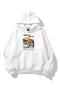 Unisex Morning Coffee Club Sweatshirt White