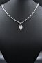 Allah Yazlı Necklace Stainless Steel Chain 3mm 902082 - 5