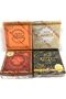 Bakhoor 4 Variety Pack Incense (1 each of Bakhoor (Touch Me), Nasaem, Black (Etisalbi)