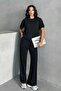 Women's Modal T-Shirt - Pants Two-Piece Set