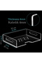 Tuva Horizontal Form Two Shelf Magazine Book Envelope File Tabletop Organizer Organizer Magazine Holder (30 X 20 cm) - 5