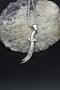 Hz. Ali Zulfiqar Sword Necklace Stainless Steel Chain 3mm 902088 - 2
