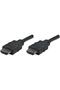 High Speed HDMI Cable Shielded, Black, 7.5 m (25 ft.)