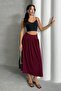 Women's Waist Seat Pleated Skirt - 2