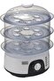 Black and Decker 775W 10 Liter 3-Tier Food Steamer with Timer BD-HS6000-B5 - 2