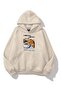 Unisex Morning Coffee Club Sweatshirt Stone - 5