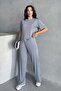 Women's Modal T-Shirt - Pants Two-Piece Set