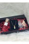Steel Labubu Necklace, Silicone Labubu Keychain, Fragrance Set Gift - 4