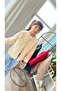 Cream Quilted Children's Jacket - 4