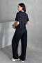 Women's Modal T-Shirt - Pants Two-Piece Set - 4
