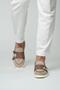 Duncan Model Genuine Leather Handmade Men's Beige Suede Leather Loafer Shoes - 4