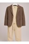 Boys' Herringbone Jacket T-Shirt Pants 3-Piece Suit - 4