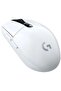 910-005292 G305 Lightspeed Player Gaming Wireless White Mouse - 5