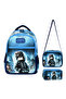 Robloks Themed Primary School Backpack, Lunchbox and Pen Holder, Elementary School Backpack Set - 3