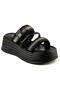 25Y409-4 Thick Sole Premium Stone Women's Slippers - 4