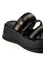 25Y409-4 Thick Sole Premium Stone Women's Slippers - 2