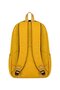 Mojo Unisex Children's Waterproof Crinkle Backpack 2408 Mustard - 3