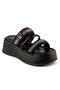 25Y409-4 Thick Sole Premium Stone Women's Slippers