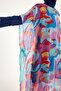 Colorful Patterned Pareo Kimono – Lightweight, Stylish and Full Length Pareo P2505 - 6