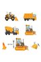 Construction Themed Banner and Party Toothpick Set - 4