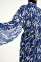 Navy Blue Patterned Beach Pareo Kimono – Rp2502 - 5
